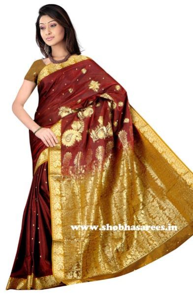 Designer Synthetic Sarees