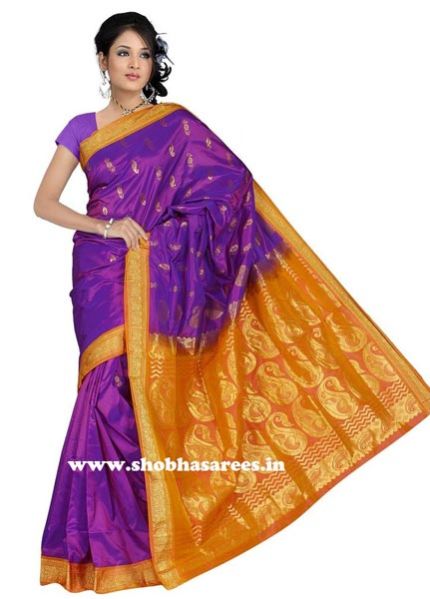 Designer Synthetic Sarees