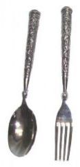 Metal Spoon Set 02