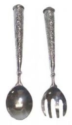 Metal Spoon Set 03