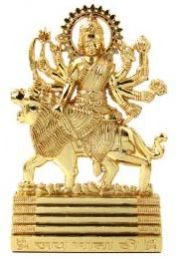 Gold Plated Mata Rani Idol