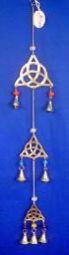 Trikona Jali 3pcs Curtain Bells