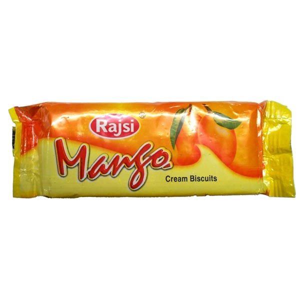Mango Cream Biscuit
