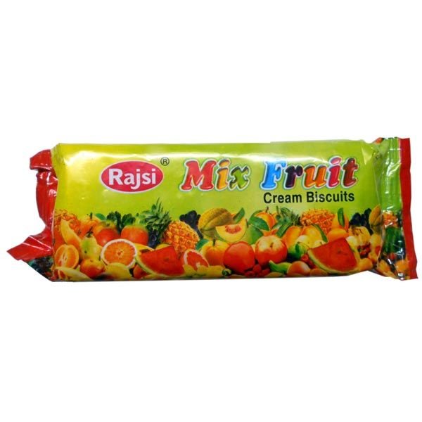 Mixed Fruit Cream Biscuit