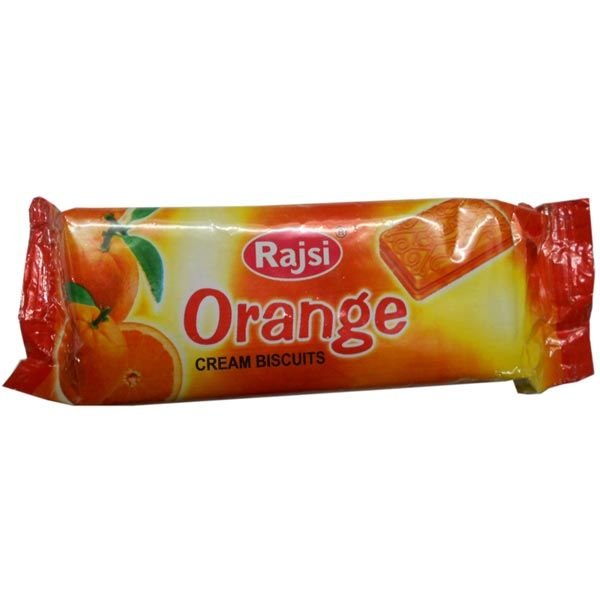Orange Cream Biscuit