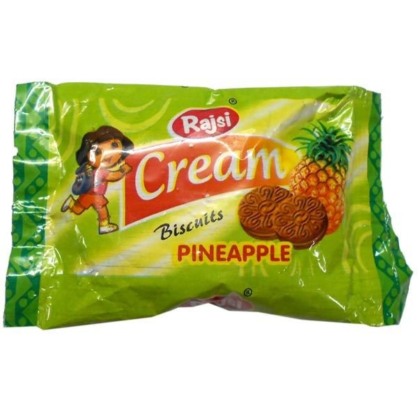 Pineapple Cream Biscuit