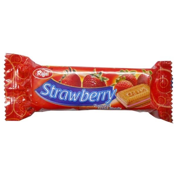 Strawberry Cream Biscuit