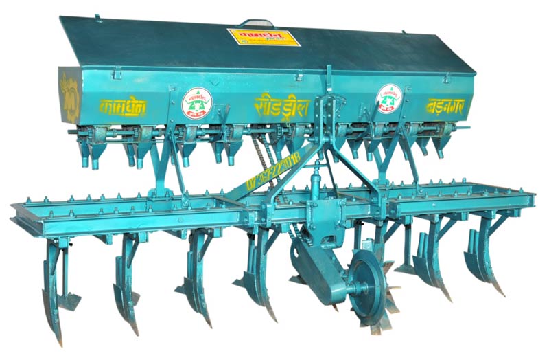 Seed Drill Double Box