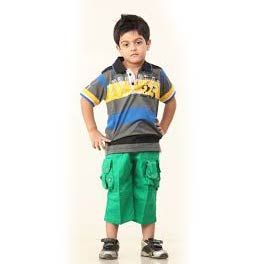 Boys Capri T-Shirt Set