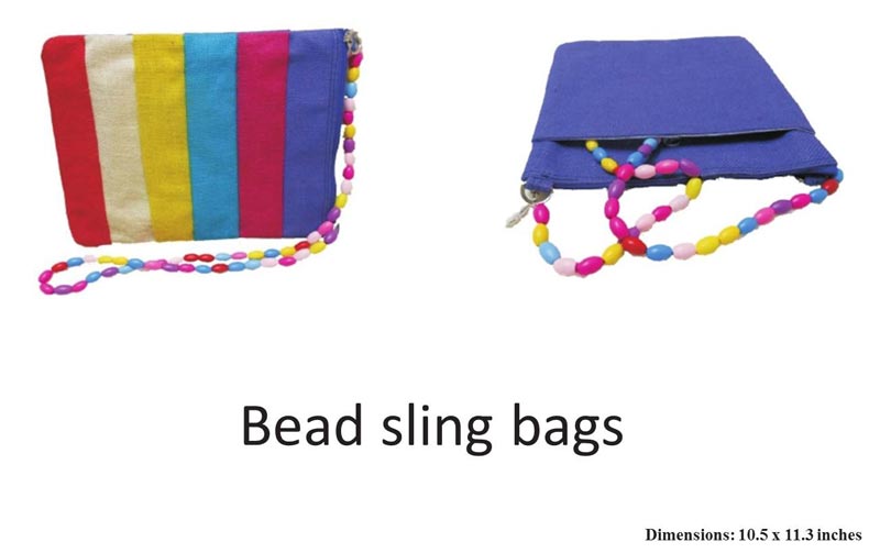Bead Sling Bags