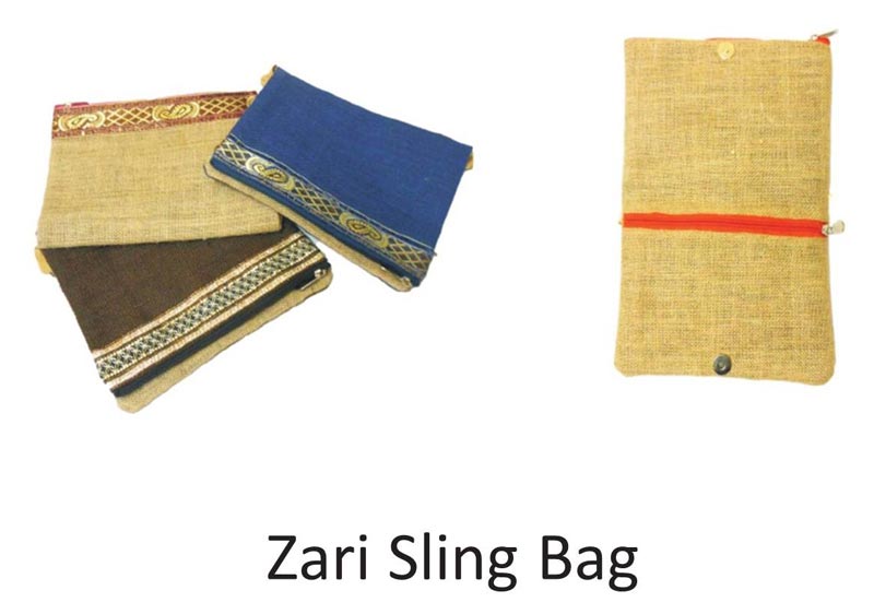 Zari Sling Bags