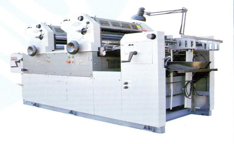 Double Colour Non Woven Bag/Paper Printing Machine