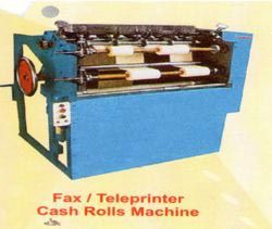 Fax/ATM/Cash Roll Slitting & Rewinding Machine