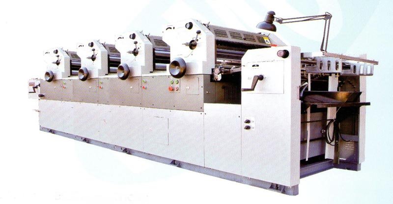 Four color Non Woven Bag/Paper Printing Machine