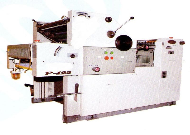 Single Colour Non Woven Bag/Paper Printing Machine