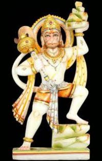 Marble Hanuman Statues