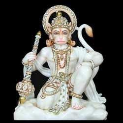 Marble Hanuman Statues