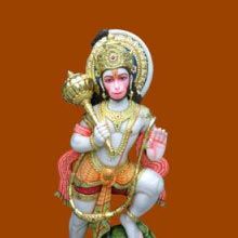 Marble Hanuman Statues