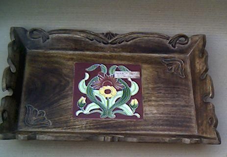 Wooden Tray 01
