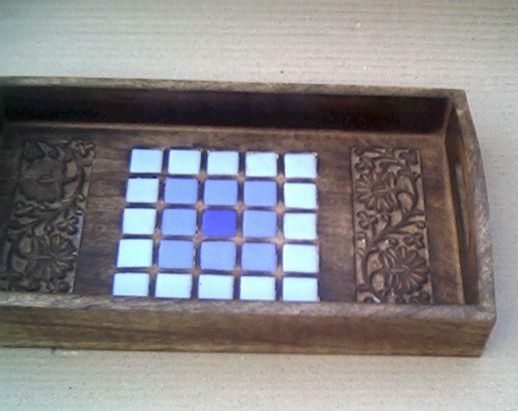 Wooden Tray 04