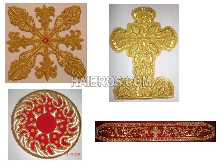 Embroidery Items - 01