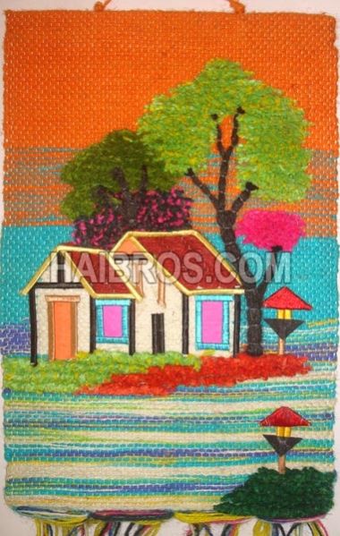 Jute Wall Hangings - GD-05-30