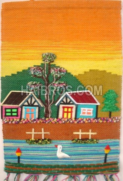 Jute Wall Hangings - GD-12-45