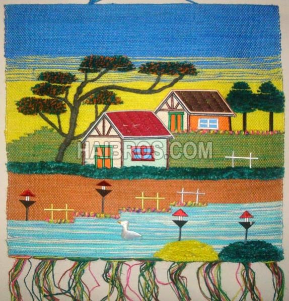Jute Wall Hangings - GD-18-75