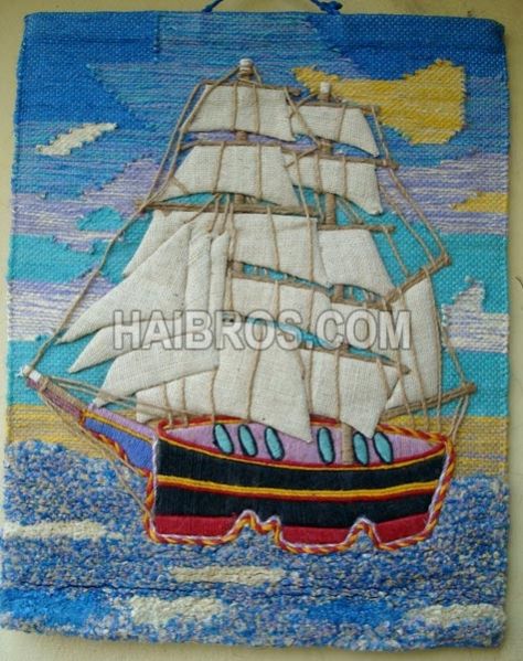 Jute Wall Hangings - HG-09