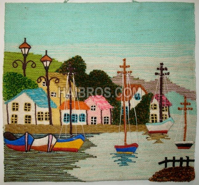 Jute Wall Hangings - HK-22