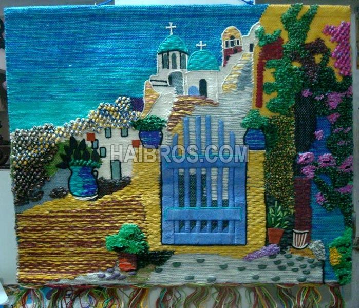 Jute Wall Hangings - HW-06-11