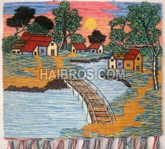 Jute Wall Hangings - HW-1204