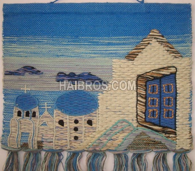 Jute Wall Hangings - HW-377