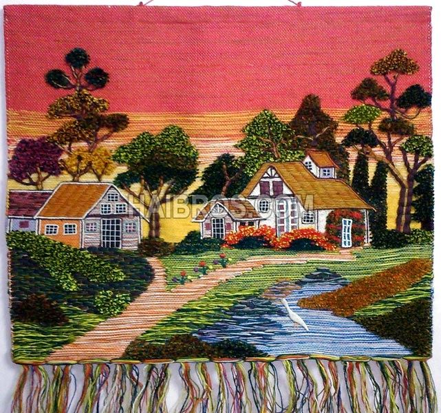 Jute Wall Hangings - HW-408