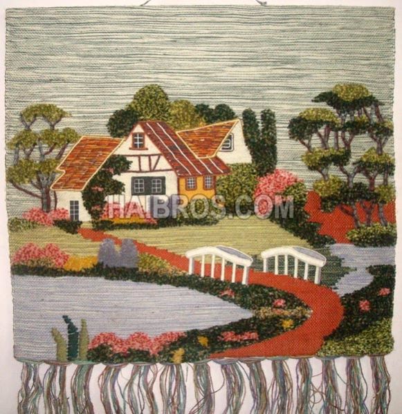 Jute Wall Hangings - HW-445