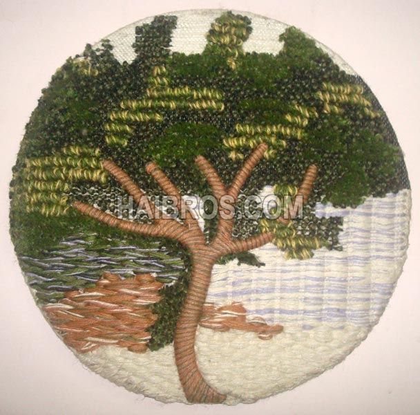 Jute Wall Hangings - HW-619