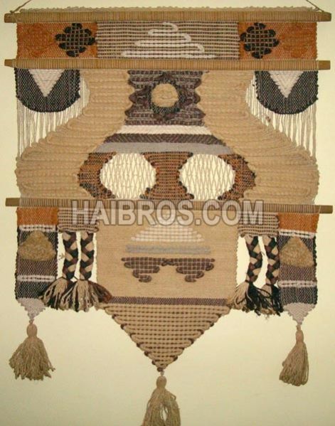 Jute Wall Hangings - HW-651