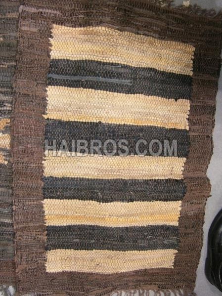 Leather Rugs - 04