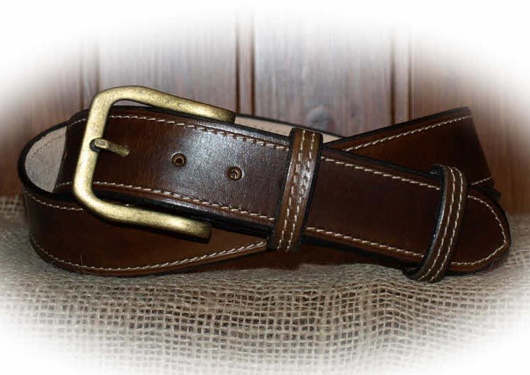 Mens Leather Belts