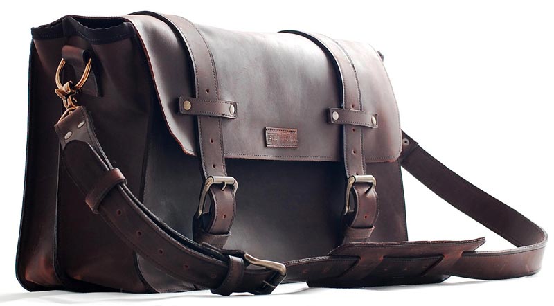Mens Leather Laptop Bags