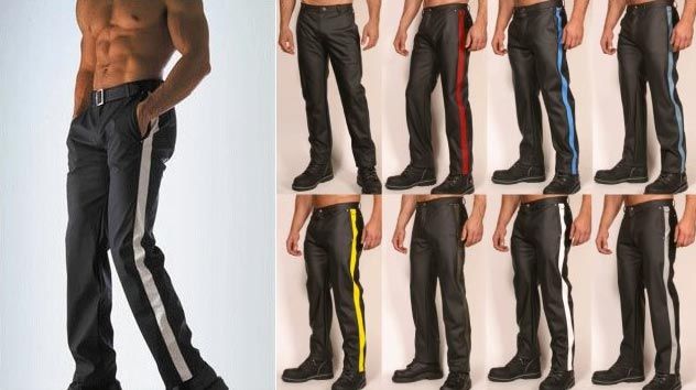 Mens Leather Pants