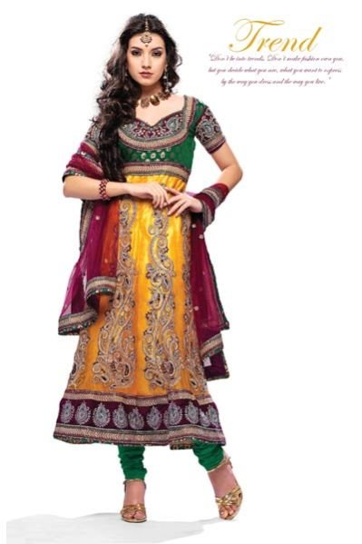 Party Wear Anarkali Suit
