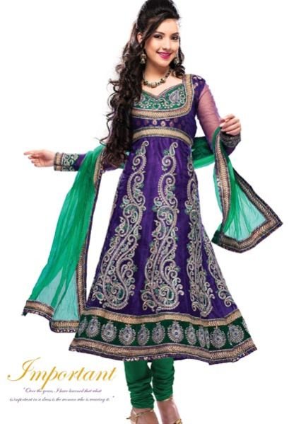 Party Wear Anarkali Suit