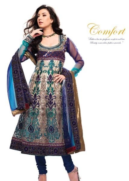 Party Wear Anarkali Suit