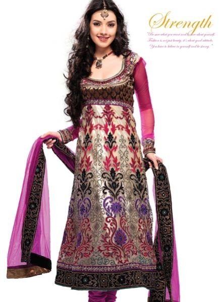 Party Wear Anarkali Suit