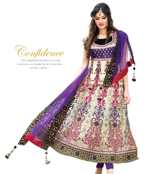 Party Wear Anarkali Suit