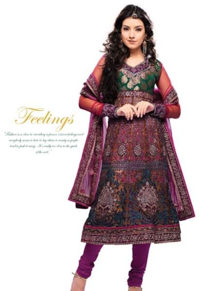 Party Wear Anarkali Suit