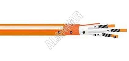 Fire Resistant Armoured Control and Instrumentation Cable