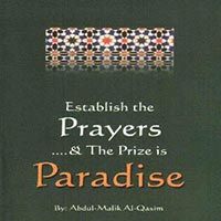 Establish the Prayers & The Prize is Paradise