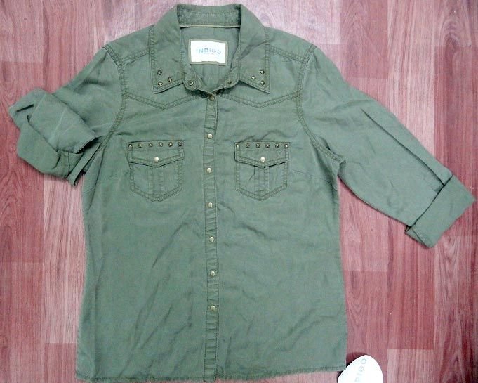 LADIES BRANDED SHIRTS